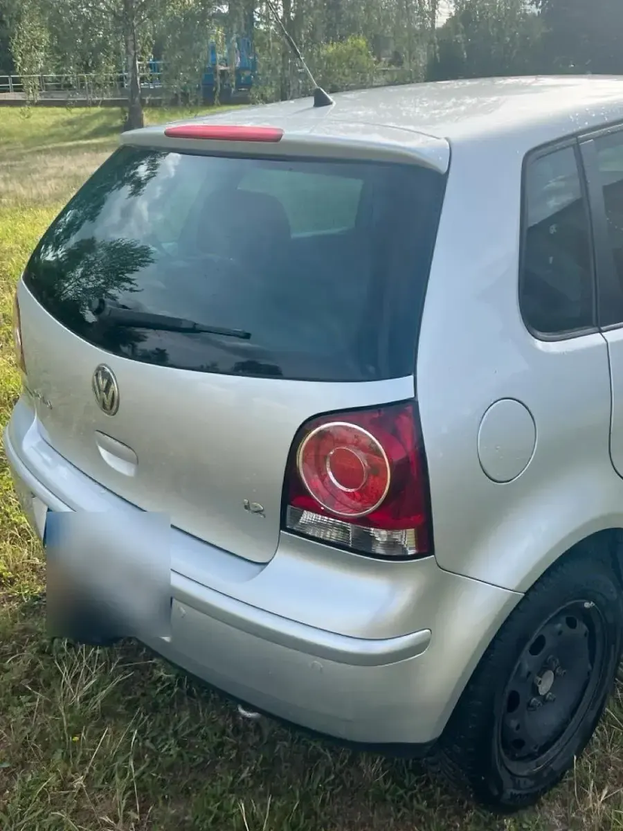Gebraucht VW Polo 79 PS (58 kW) 2009 Silber Kleinwagen