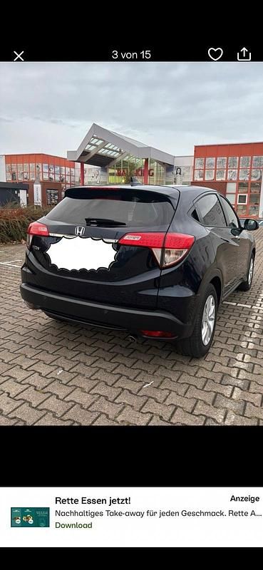 Gebraucht Honda HR-V Elegance 131 PS (96 kW) 2019 Blau SUV