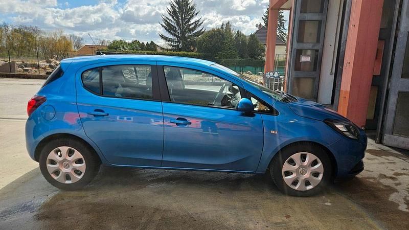 Usata Opel Corsa 90 CV (66 kW) 2016 Blu Utilitaria