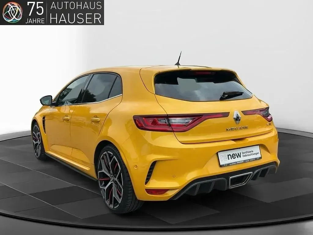 Gebraucht Renault Mégane IV Trophy 300 PS (220 kW) 2020 Gelb Limousine