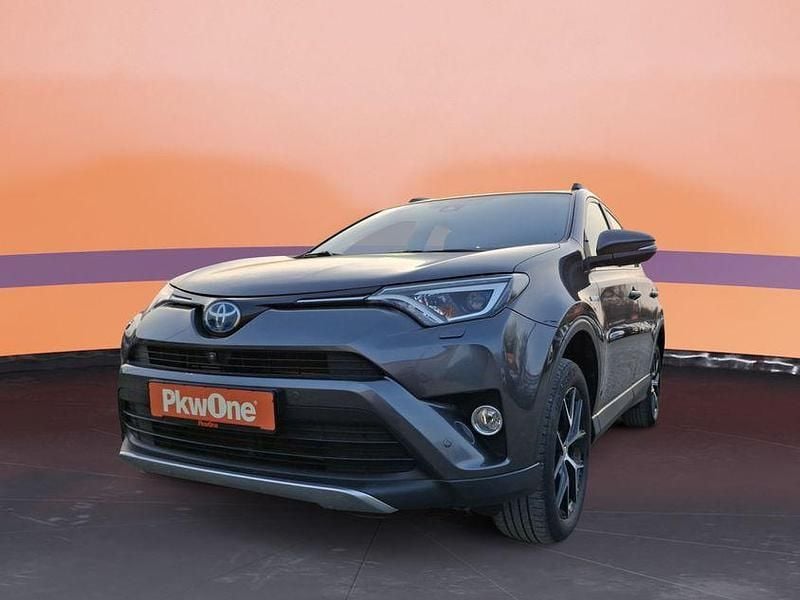 Gebraucht Toyota RAV4 Hybrid Style 155 PS (114 kW) 2018 Grau SUV
