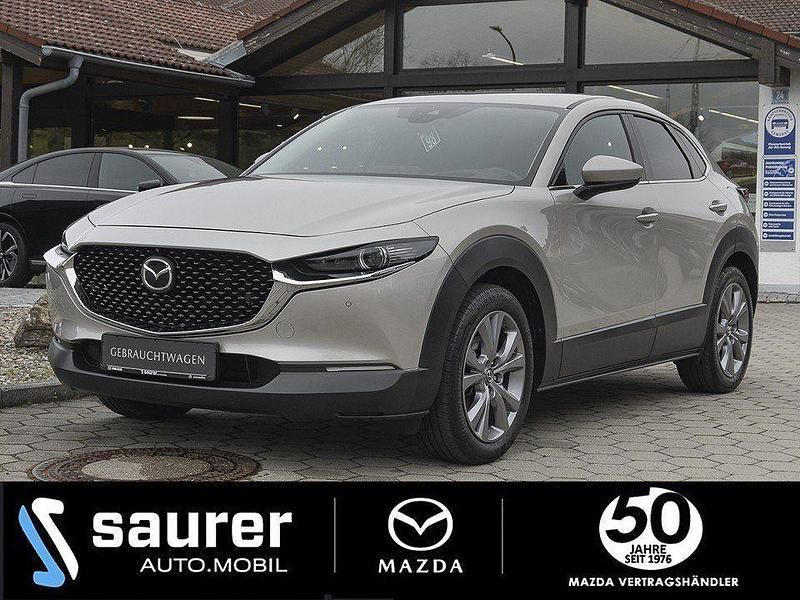 Usata Mazda CX-30 Selection 150 CV (110 kW) 2023 Oro SUV