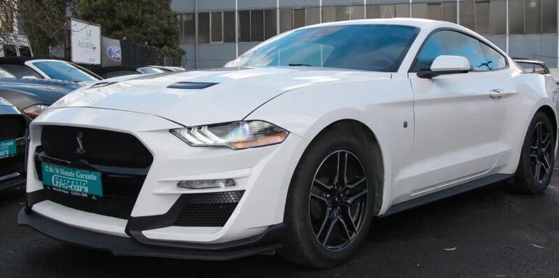 Weiß Gebraucht 2021 Ford Mustang | 25.699 € (Superpreis) - Bild 1/4