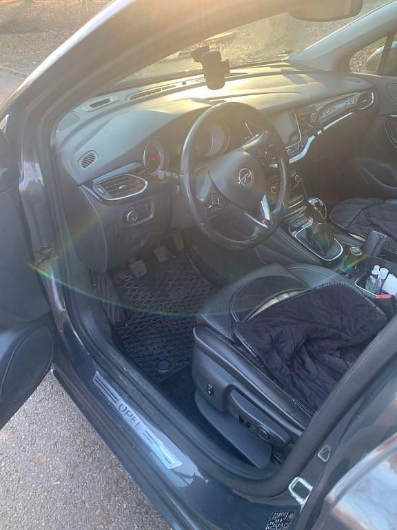 Gebraucht Opel Astra S 160 PS (117 kW) 2016 Grau Kombi