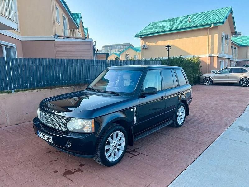 Blau Gebraucht 2006 Land Rover Range Rover Autobiography SUV | 6.800 € (Fairer Preis) - Bild 1/4