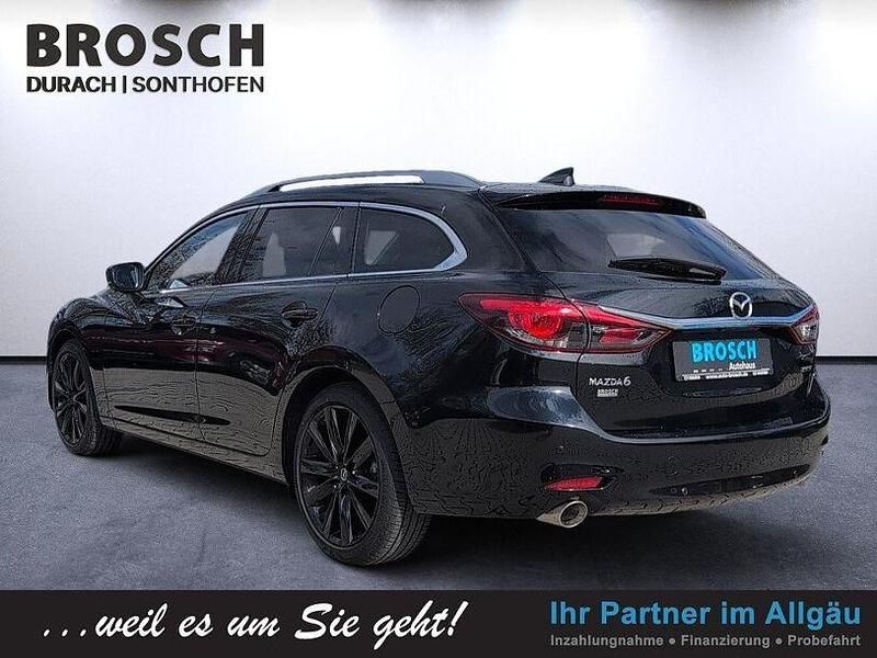 Gebraucht Mazda 6 Homura-Line 194 PS (142 kW) 2022 Jet black Limousine