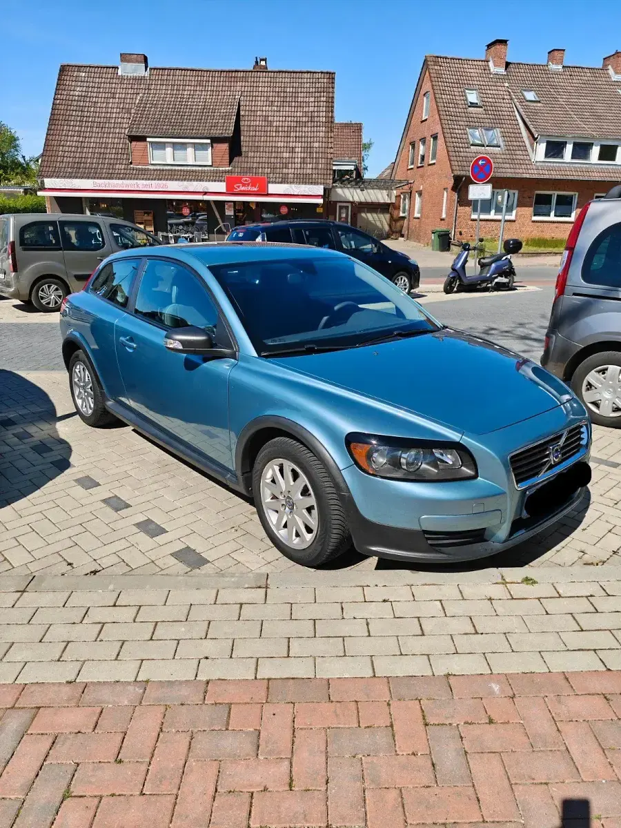 Gebraucht Volvo C30 125 PS (91 kW) 2007 Grün Kleinwagen