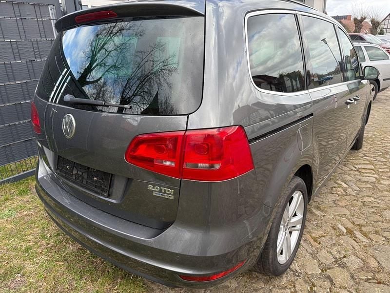 Gebraucht VW Sharan Match 140 PS (102 kW) 2013 Grau Van / Kleinbus
