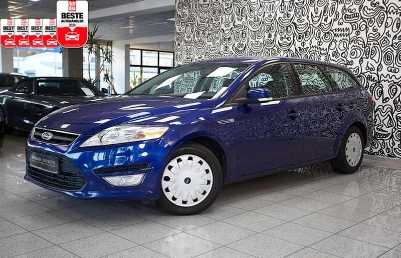 Blau Gebraucht 2014 Ford Mondeo Ambiente Kombi | 3.600 € (Superpreis) - Bild 1/3