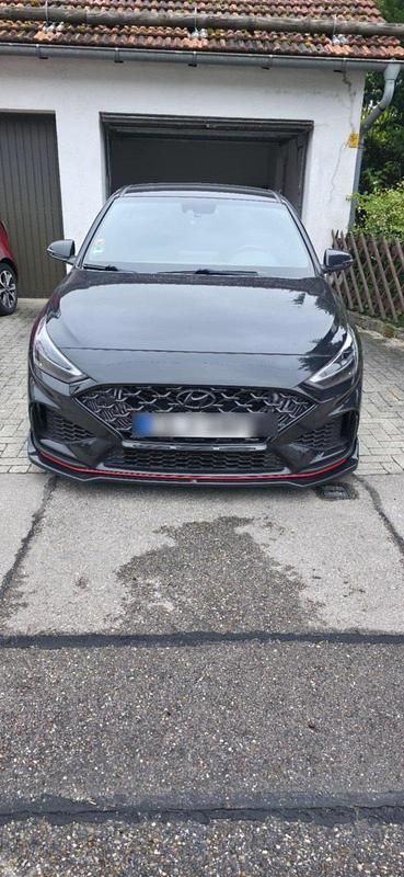 Schwarz Gebraucht 2022 Hyundai i30 Limousine | 28.500 € (Fairer Preis) - Bild 1/4