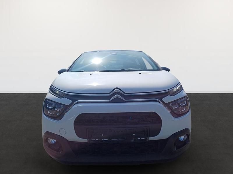 Gebraucht Citroën C3 Shine 82 PS (60 kW) 2022 Lack weiss banquise/deckende lackierung Kleinwagen