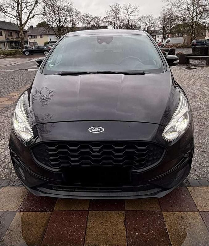 Gebraucht Ford S-MAX ST-Line 241 PS (177 kW) 2019 Schwarz Van / Kleinbus