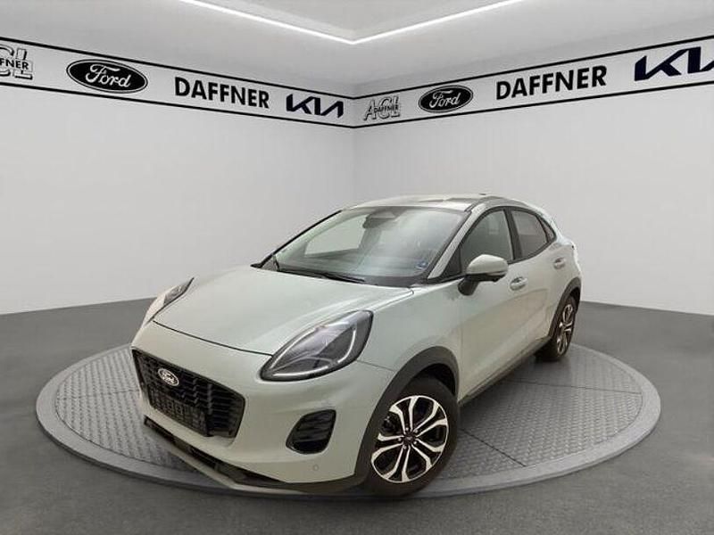 Gebraucht Ford Puma Titanium 155 PS (114 kW) 2025 Cactus gray SUV