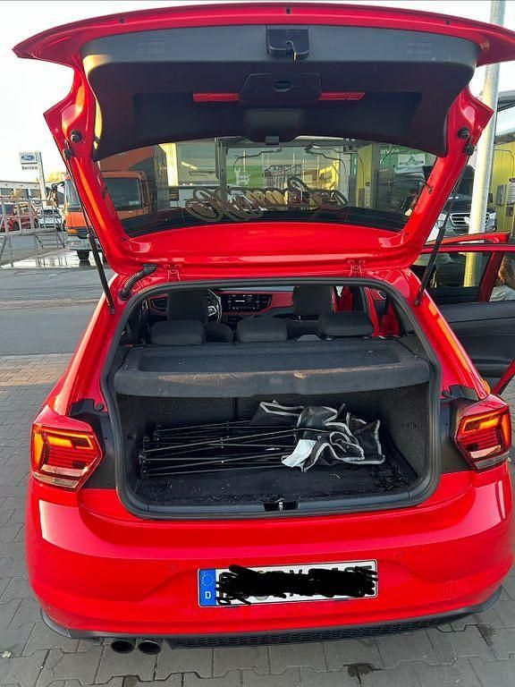 Gebraucht VW Polo GTI 200 PS (147 kW) 2018 Rot Kleinwagen