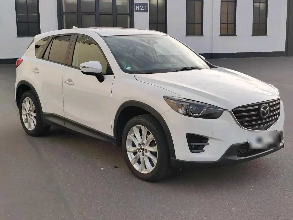 Brugt Mazda CX-5 175 HK (128 kW) 2015 Hvid SUV