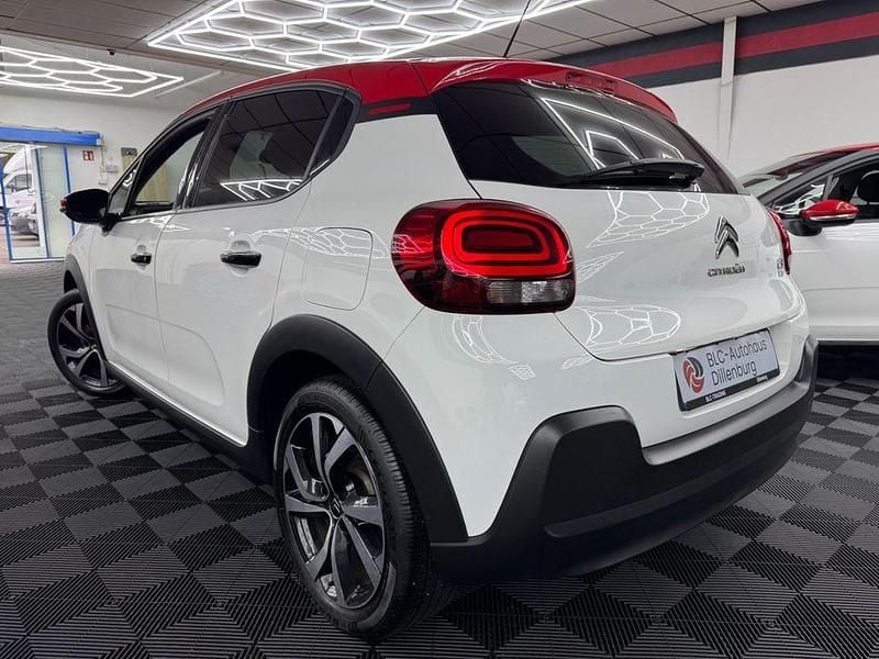 Gebraucht Citroën C3 Shine 110 PS (80 kW) 2022 Weiß Kleinwagen