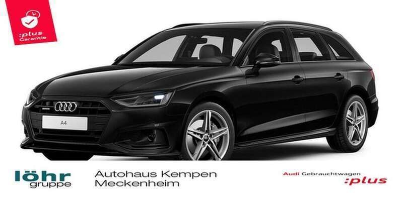 Mythosschwarz metallic Gebraucht 2024 Audi A4 Advanced Plus Kombi | 39.950 € (Etwas zu teuer) - Bild 1/3