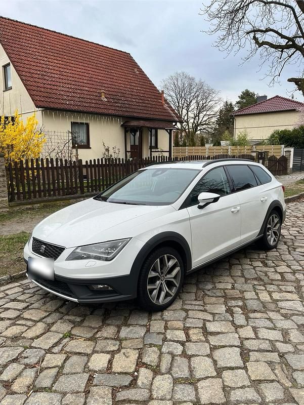 Gebraucht Seat Leon X-Perience 184 PS (135 kW) 2016 Weiß Kombi