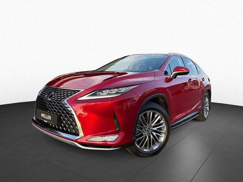 Gebraucht Lexus RX450h Luxury Line 313 PS (230 kW) 2021 Rot SUV