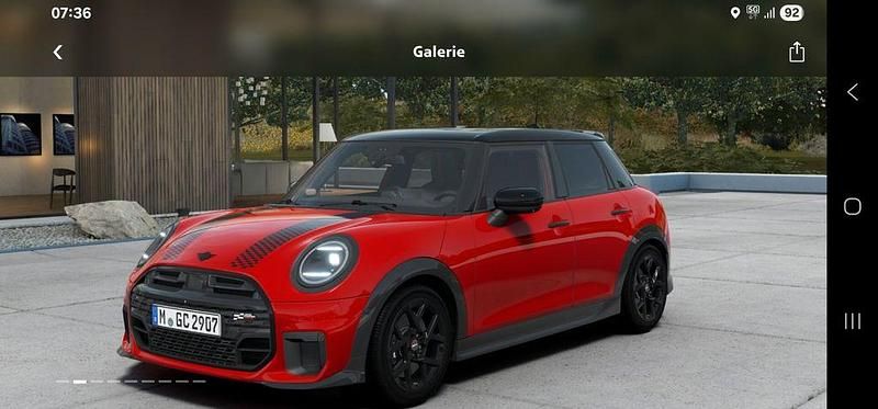 Rot Gebraucht 2024 Mini John Cooper Works Kleinwagen | 30.500 € (Guter Preis) - Bild 1/4