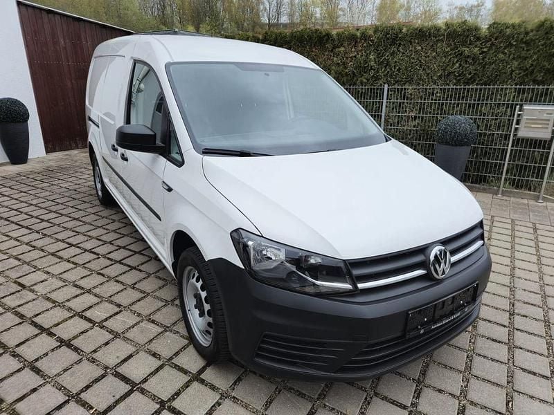 Gebraucht VW Caddy Maxi 131 PS (96 kW) 2020 Weiß Van / Kleinbus