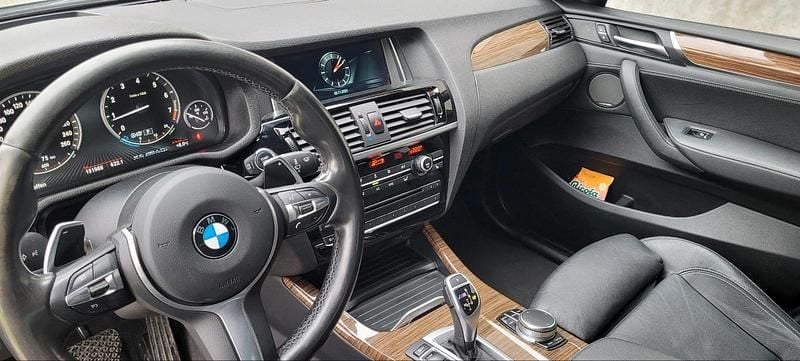 Second-hand BMW X4 360 CP (264 kW) 2017 Negru SUV