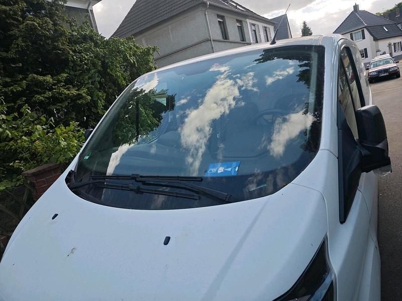 Gebraucht Ford Transit Custom 101 PS (74 kW) 2014 Weiß Van / Kleinbus