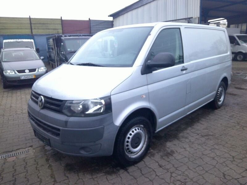 Silber Gebraucht 2012 VW T5 Van | 4.800 € (Fairer Preis) - Bild 1/4