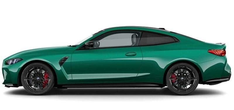 Neu BMW M4 Competition Edition 530 PS (389 kW) 2026 M isle of man grün metallic Coupé