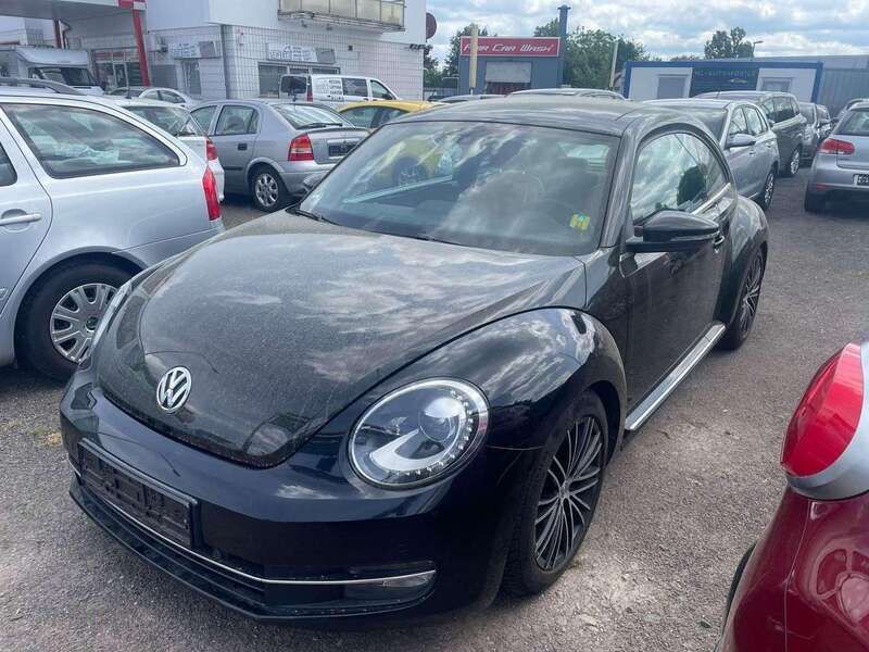 Gebraucht VW Beetle Sport 200 PS (147 kW) 2012 Schwarz Kleinwagen