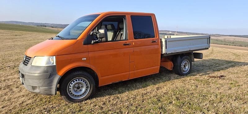 Gebraucht VW T5 85 PS (62 kW) 2006 Orange Van