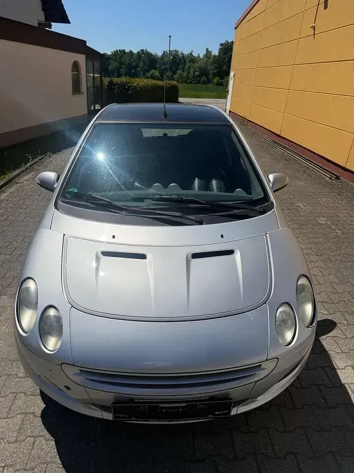Gebraucht Smart ForFour Basis 95 PS (69 kW) 2004 Grau Kleinwagen