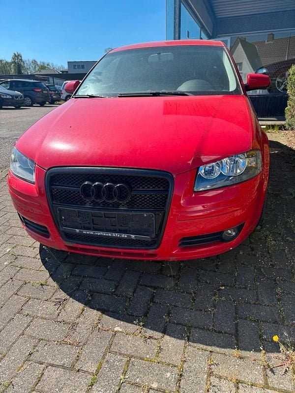 Używany Audi A3 115 KM (84 kW) 2005 Czerwony Hatchback