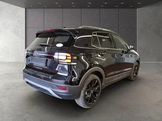 Gebraucht VW T-Cross Style 150 PS (110 kW) 2022 Deep black perleffekt SUV