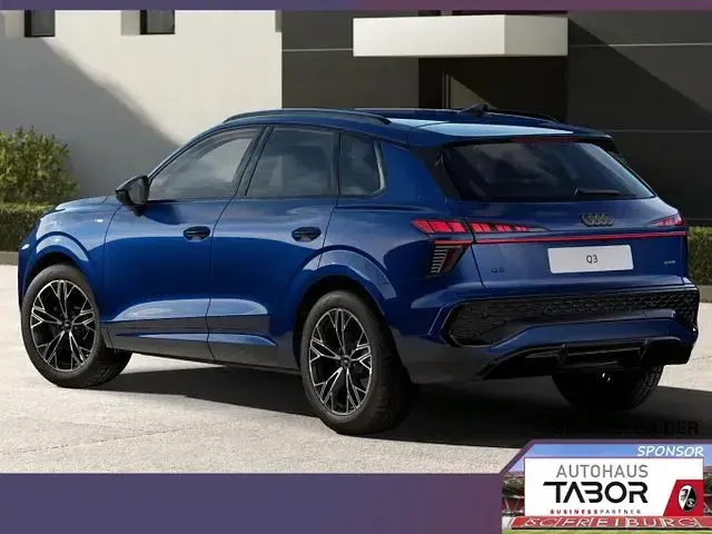 Neu Audi Q3 Comfort 204 PS (150 kW) 2026 Blau SUV