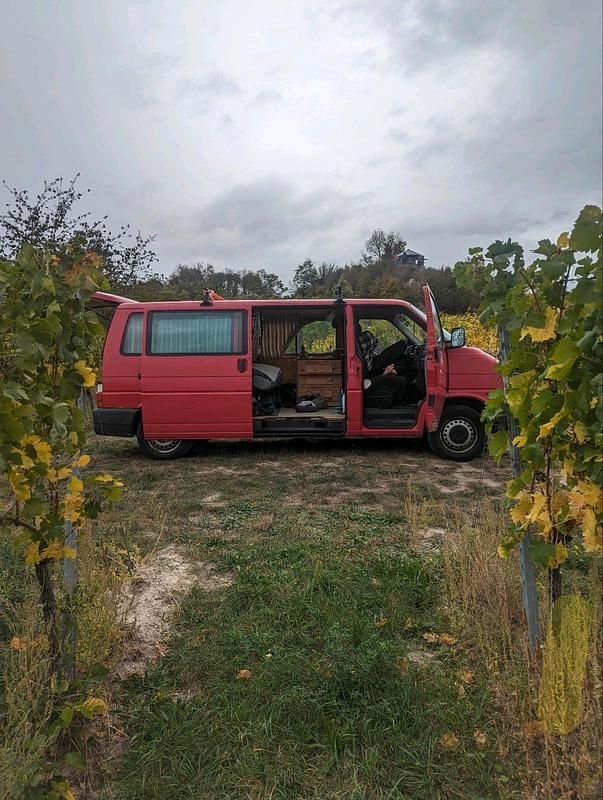 Gebraucht VW Transporter 102 PS (75 kW) 2003 Rot Van