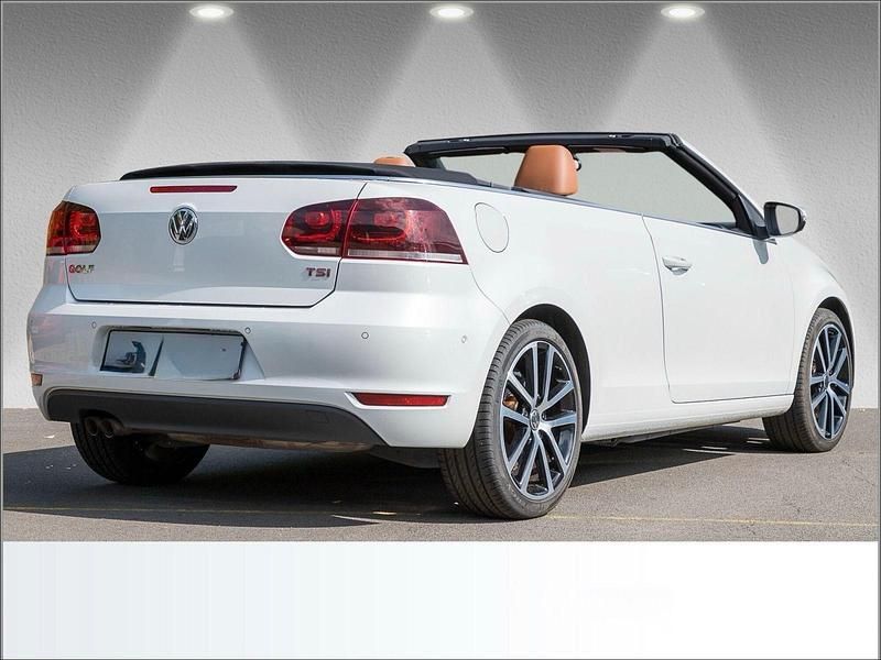 Weiß Gebraucht 2011 VW Golf Cabriolet Cabrio | 9.800 € (Fairer Preis) - Bild 1/4