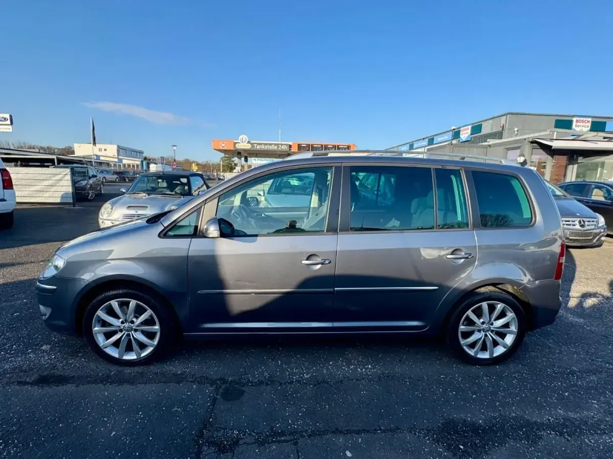Gebraucht VW Touran Highline 170 PS (125 kW) 2006 Grau Van / Kleinbus