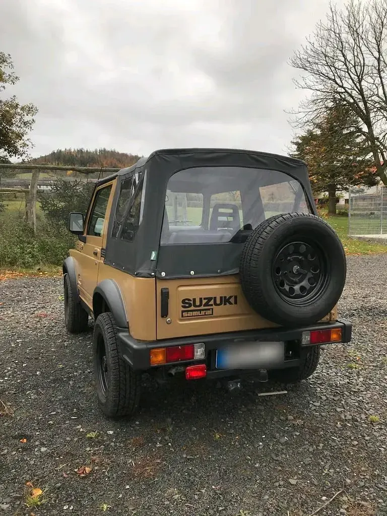 Gebraucht Suzuki Samurai 69 PS (50 kW) 1994 Beige SUV