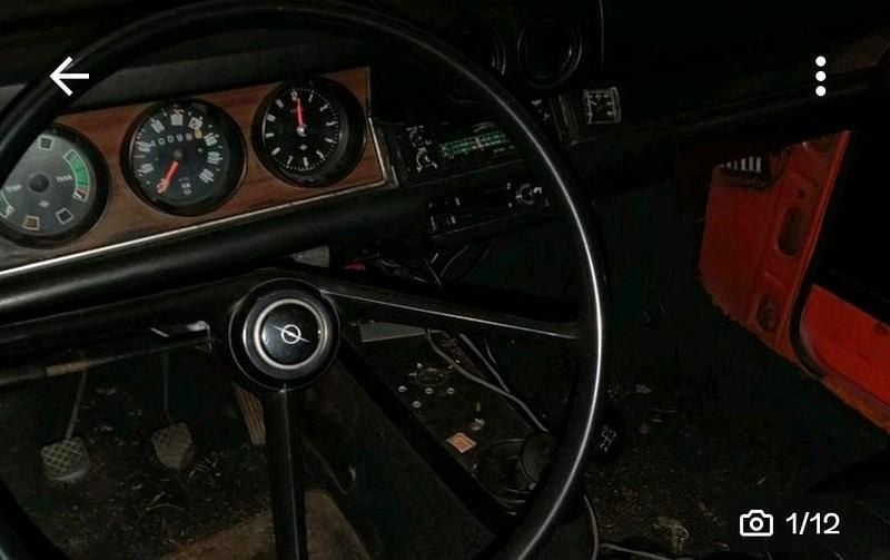 Orange Gebraucht 1972 Opel Kadett Limousine | 2.500 € - Bild 1/4