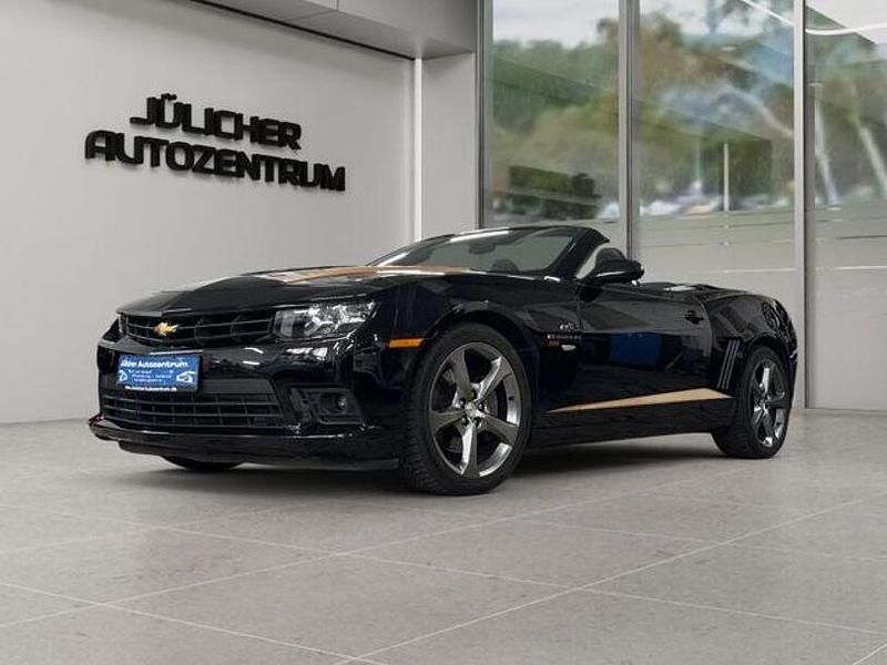 Gebraucht Chevrolet Camaro 405 PS (297 kW) 2014 Schwarz Cabrio