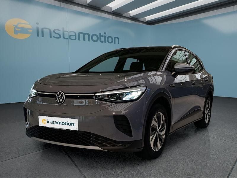 Grau Gebraucht 2021 VW ID.4 Pure SUV | 21.499 € (Fairer Preis) - Bild 1/4
