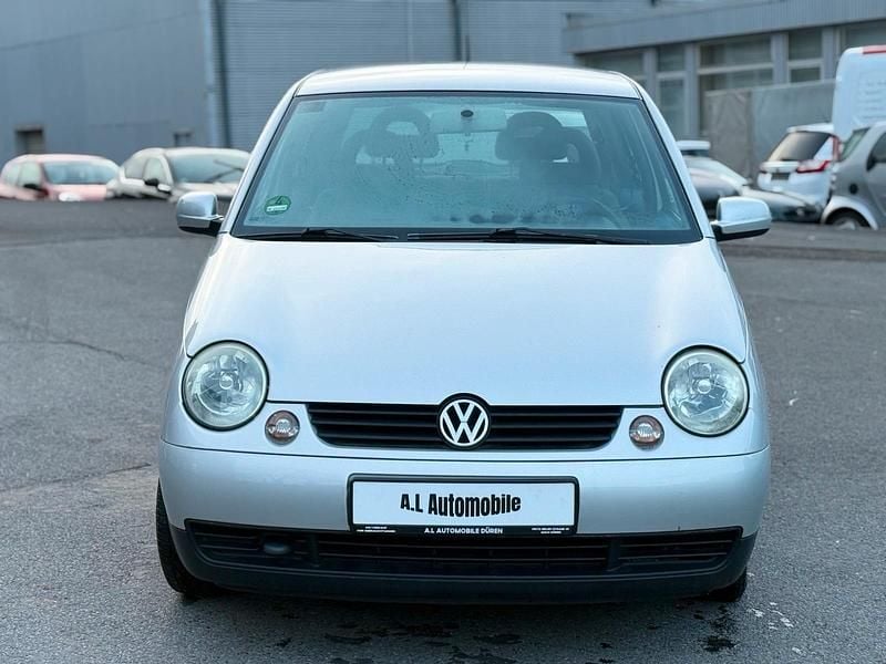 Gebraucht VW Lupo 50 PS (36 kW) 2001 Silber Kleinwagen