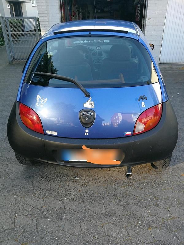 Blau Gebraucht 1998 Ford Ka Kleinwagen | 1.200 € (Guter Preis) - Bild 1/4