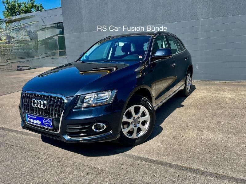 Blau Gebraucht 2015 Audi Q5 Advanced SUV | 16.390 € (Fairer Preis) - Bild 1/4