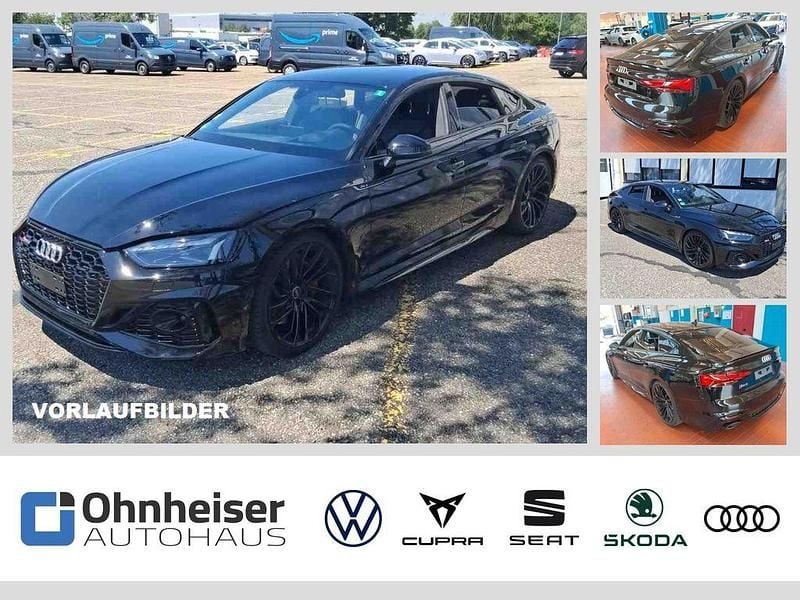 Mythosschwarz Gebraucht 2023 Audi RS5 Sportback Sport Limousine | 69.480 € (Guter Preis) - Bild 1/4