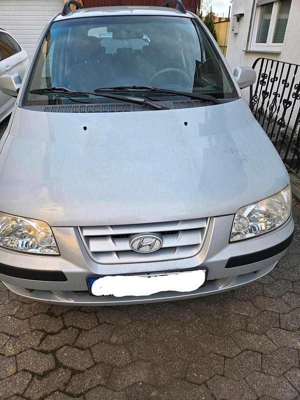 Gebraucht Hyundai Matrix 103 PS (75 kW) 2005 Silber Van / Kleinbus