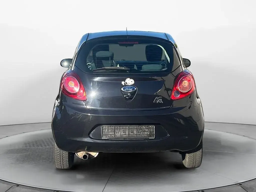 Gebraucht Ford Ka Champions Edition 69 PS (50 kW) 2013 Schwarz Kleinwagen