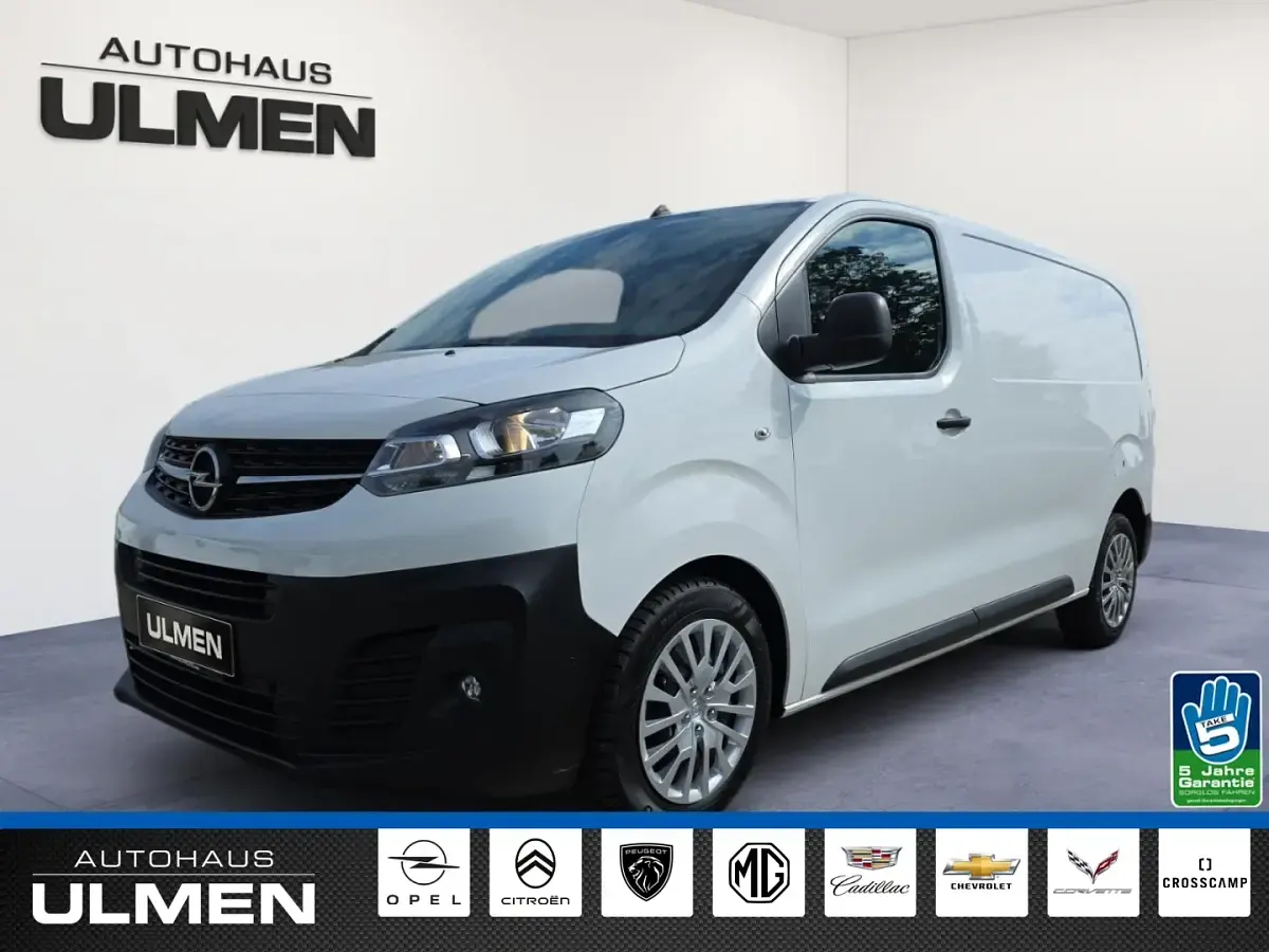 Gebraucht Opel Vivaro-e Combi Edition 144 PS (105 kW) 2022 Weiss Van / Kleinbus