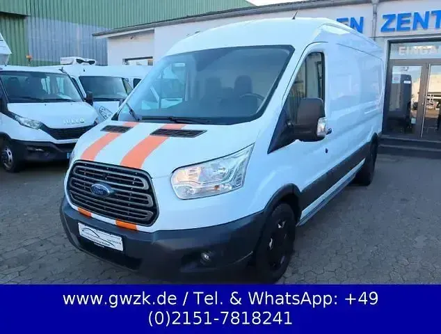 Usata Ford Transit 170 CV (125 kW) 2018 Bianco Monovolume